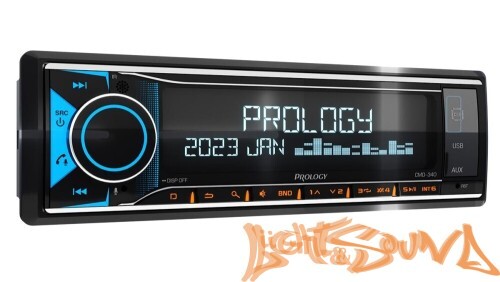 Prology CMD-340 4 х 55 Вт, FM/USB/BT ресивер с DSP процессором