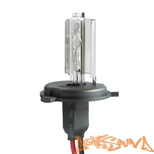 Ксеноновая лампа MTF H4 4300K, 1шт