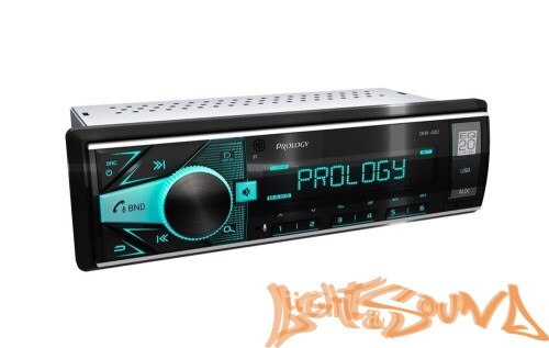 Prology CMX-420 4 х 55 Вт, FM / USB ресивер с Bluetooth