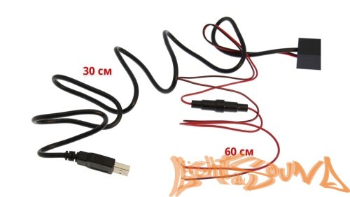 USB разъём в штатную заглушку для Toyota 2009-2021 (с зарядным устройством)