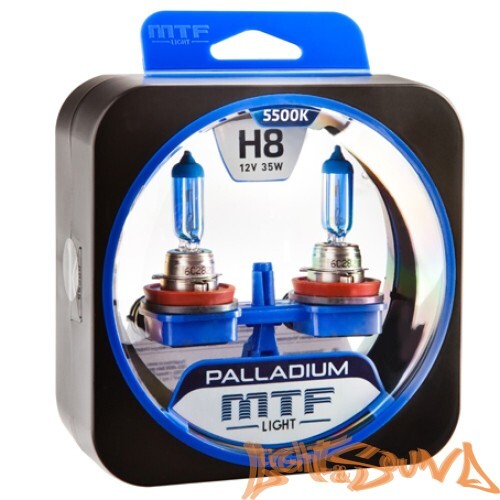 MTF Palladium H8 12V 35W Галогенные лампы (2шт)