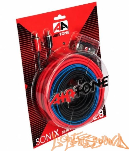 AIRTONE SONIX 2.8 Набор для подключения 2х-канального усилителя