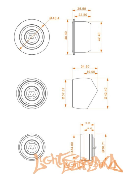 DL Audio Raven Easy Install Neo Tweeter Ultra Compact высокочастотные динамики (комплект)