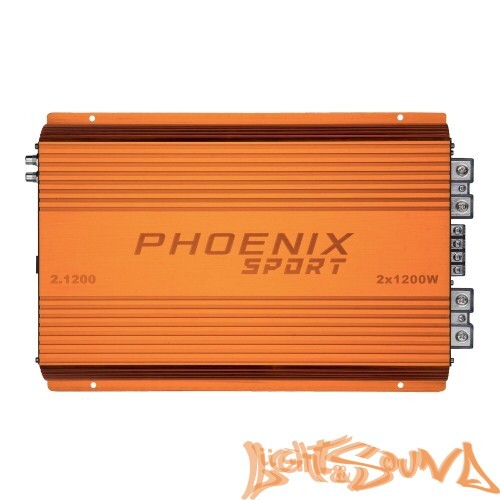 DL Audio Phoenix 2.1200 усилитель мощности 2-х канальный