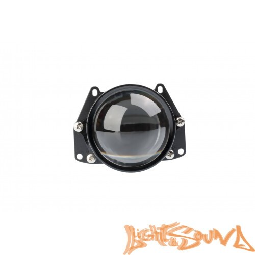 Бидиодная линза Optima Premium Bi-LED Lens SRT Double Chip 3.0", 5500K, 24V 1шт