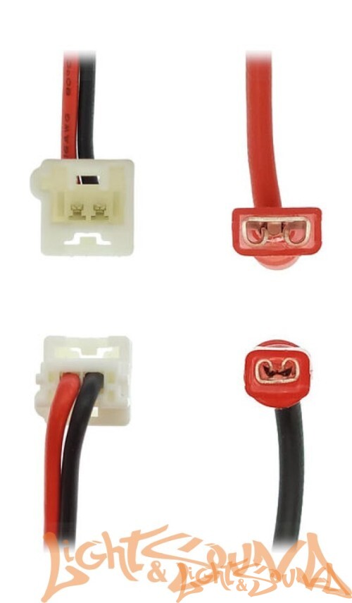 Коннектор для замены штатных динамиков Toyota 2018+ 2шт