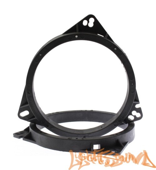 Подиумы пластиковые  POD 6.5 Toyota, Nissan, Renault, Лада 6,5" (16см, жесткие) 2шт