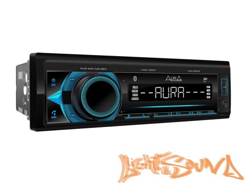 Aura AMH-550PS USB-ресивер, 4x51w, USB FM/AUX/BT, 3 RCA, VA дисплей, RGA подсветка