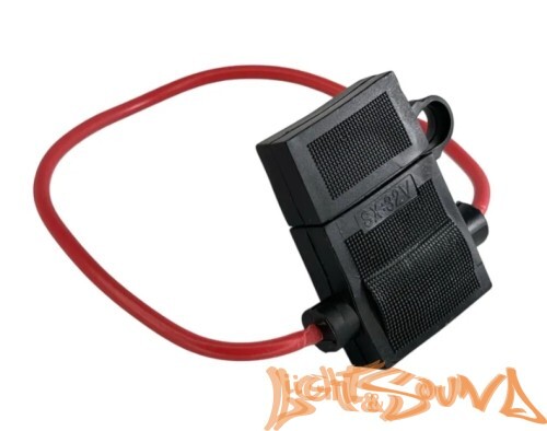 Держатель предохранителя флажкового  LS