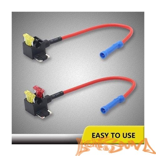 Разветвитель штатного предохранителя Mini ACN Recoil FT3-10 (10A,20A)