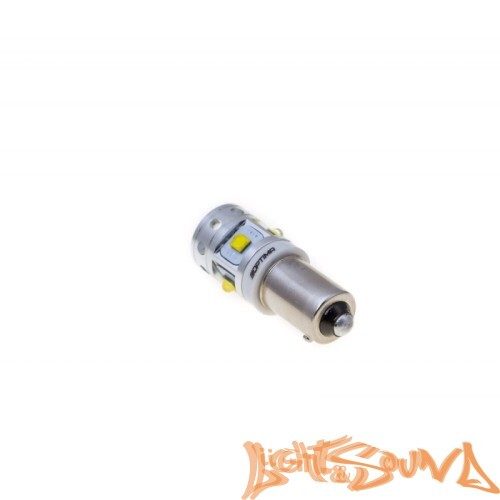 Optima MINI H21W, CAN, CREE XB-D*6, 5500K, 12V (BaY9S), 1шт