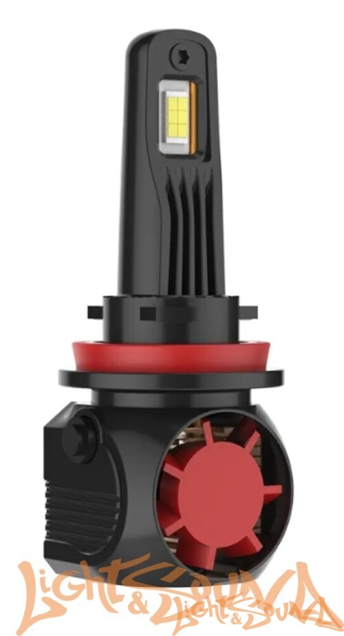 NTS AUTO A95 H8/H9/H11/H16, CANBAS, 12-24V, 100W, 6300K (2шт)