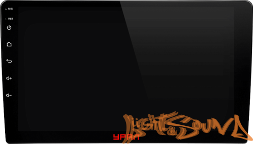 УРАЛ АМС ШТОРМ 92  4x72Bт USB/MP3/FM/Wi-Fi/Bluetooth, память 4/64гб 9дюймов