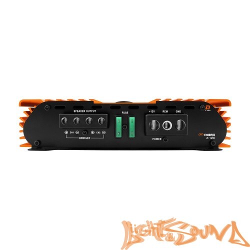 DL Audio Cobra 2.120 усилитель мощности 2-х канальный