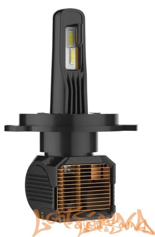 NTS AUTO A95 H4, CANBAS, 12-24V, 120W, 6300K (2шт)
