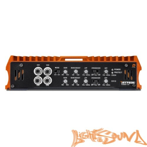 4-х канальный усилитель мощности DL Audio Gryphon 4200 v2