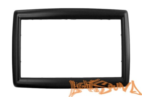 Переходная рамка для Renault Megane 2 2003 - 2009 2 din