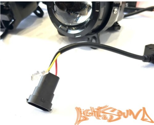 Светодиодная линза для ПТФ GFD PRA-2 Priora NIVA ближний дальний, 2шт