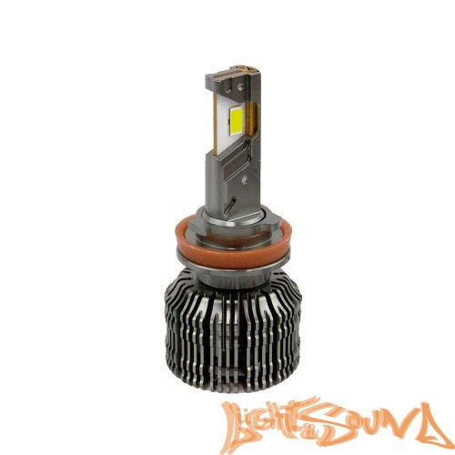 MTF Light, Cyber Light PRO, 6500lm, 12V, 65W, 6000K, кулер, H11/H9 (2шт)