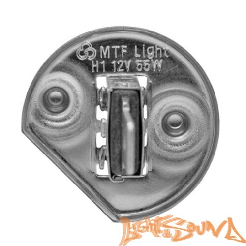 MTF ARGENTUM +80% H1, 12V, 55W Галогенные лампы (2шт)