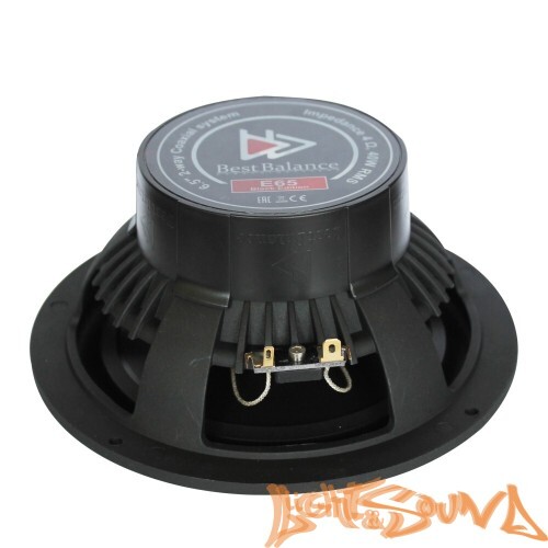 2-полосная коаксиальная акустическая система Best Balance E65 Black Edition 6,5" (16см	