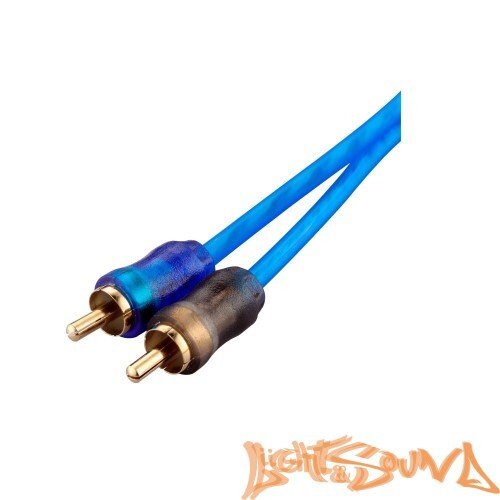 RCA (межблочный) кабель RCA ORIS ELECTRONICS RC-E250 5 метров