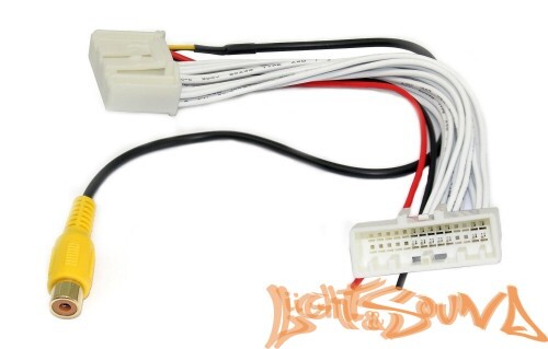 Адаптер подключения новой видеокамеры Mazda на штатную магнитолу BC5