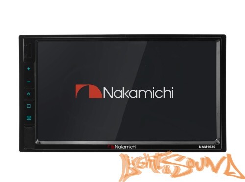 Nakamichi NAM-1630 2din, 4х50, DSP/USB/MP3/SD/Bluetooth, 7дюймов