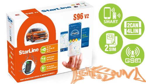 Starline S96 v2 BT 2can 4lin 2sim GSM