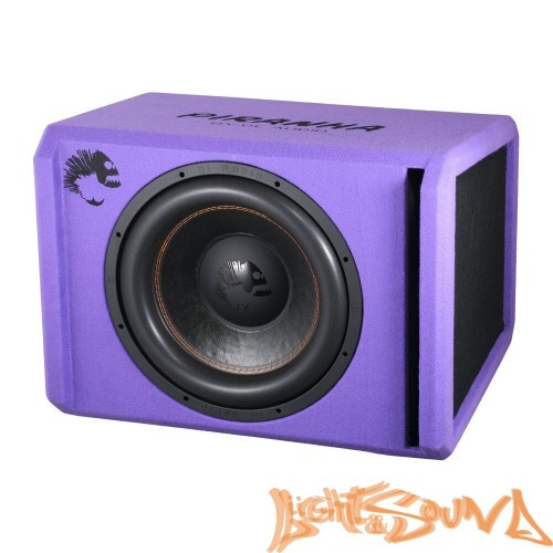 DL Audio Piranha 15A V.2 Purple активный сабвуфер