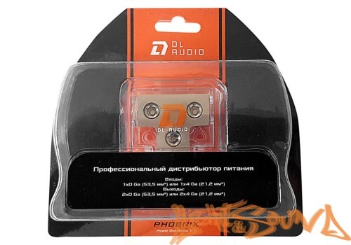 DL Audio Phoenix Power Distributor 01 Дистрибьютор питания