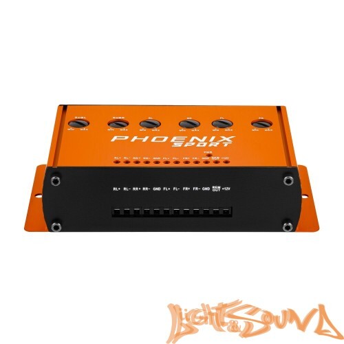 DL Audio Phoenix Sport High Level To RCA Converter 6ch преобразователь высокого уровня