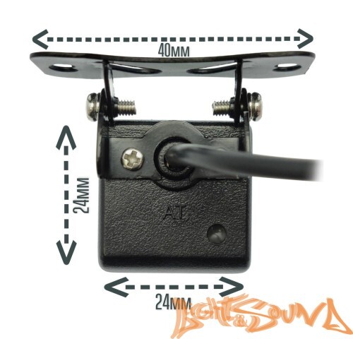 CAM-2L камера заднего вида универсальная (куб)