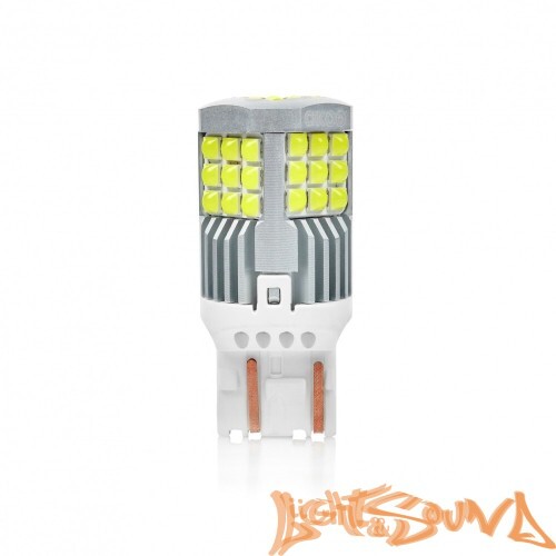 CIKOO W21/5W, CL4520, 12-24V, 45SMD AVIA, 1800Lm, (2шт)