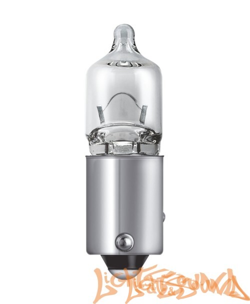 Osram Original Line H6W 6W, 12V Лампа накаливания, в уп 10шт, (1шт)