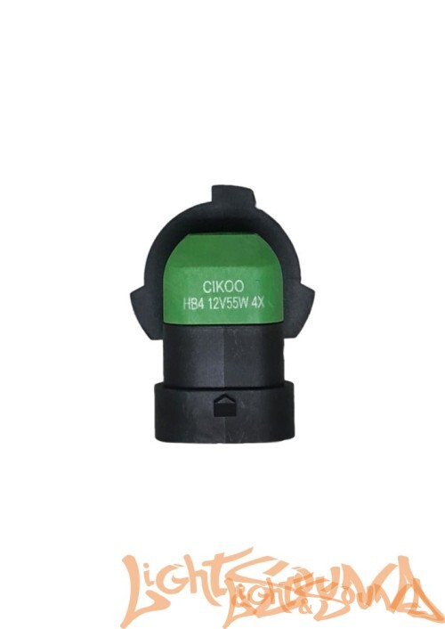 CIKOO, CG0136, HB4 4X (супер белый) 12V, 55W Галогенная лампа (1шт)