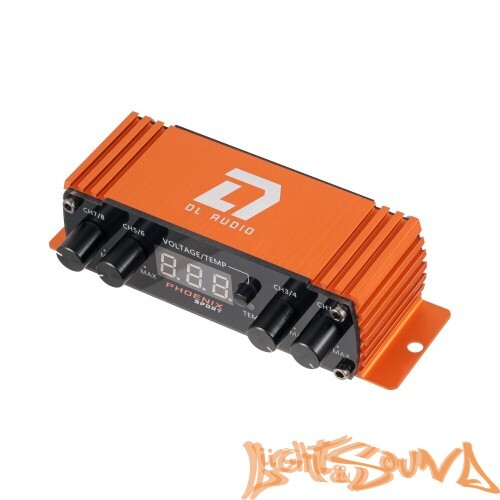 DL Audio Phoenix Sport 8.150 усилитель мощности 8-канальный