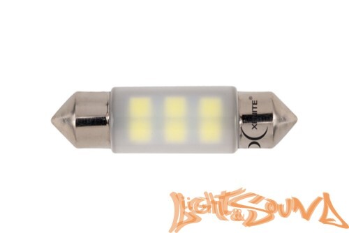 Лампа светодиодная Xenite S6366 12V (T11/C5W) SV8,5*36 мм, блистер 2 шт