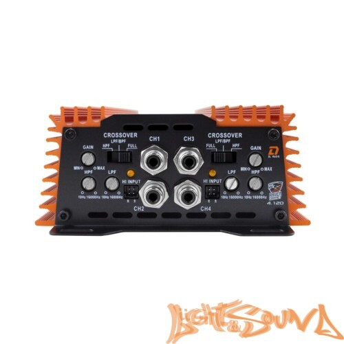 DL Audio Raven Compact 4.120 Усилитель мощности 4-хканальный