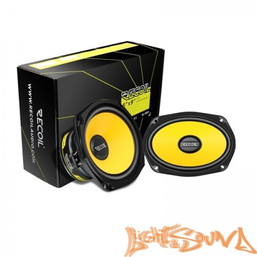 Recoil RLM 69 6х9" (16х25 см) 2-полосная компонентная акустическая система