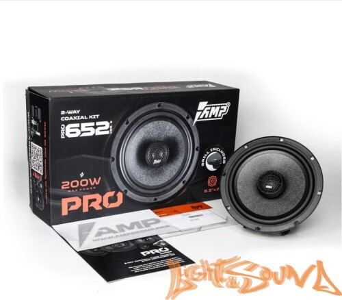 AMP PRO 652 ver.2 6.5" (16.5 см) 2-полосная коаксиальная акустическая система