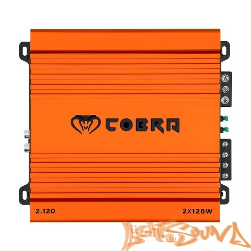 DL Audio Cobra 2.120 усилитель мощности 2-х канальный
