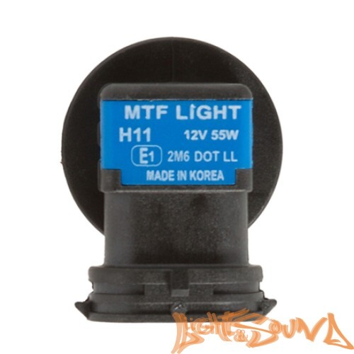 MTF ARGENTUM +80% H11, 12V, 55W Галогенные лампы (2шт)