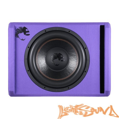 DL Audio Piranha 15A V.2 Purple активный сабвуфер
