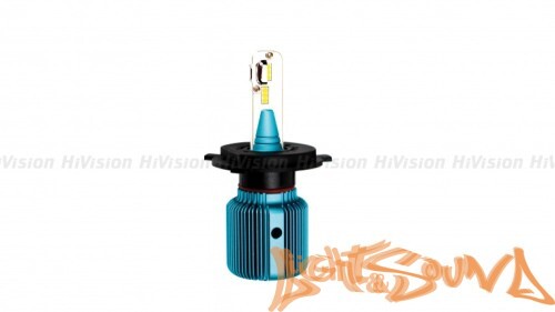 HiVision A1 H4 6000K (2шт)