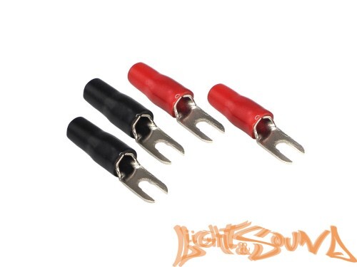 Клеммы "вилка" Aura ACN-S104 ,4,2 мм, 8AWG/8 мм2, 1 шт