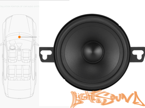 MBQ FR-ML-891 3.5" (9 см) широкополосные динамики (комплект)