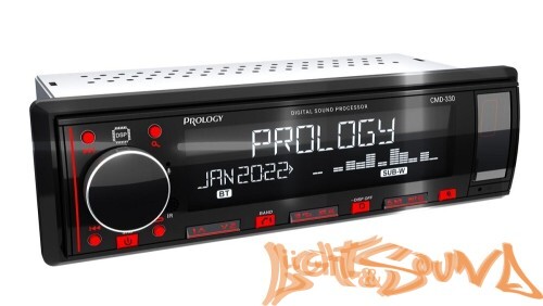 Prology CMD-330 4 х 55 Вт, FM/USB/BT ресивер с DSP процессором