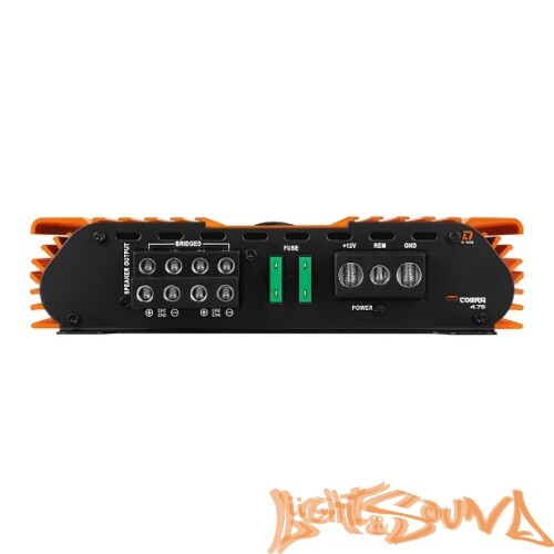 DL Audio Cobra 4.75 усилитель мощности 4-х канальный