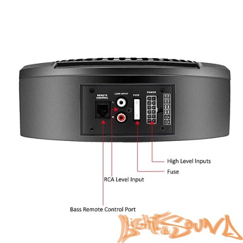 Recoil SL1708 активный сабвуфер под сиденье 8"(20см)